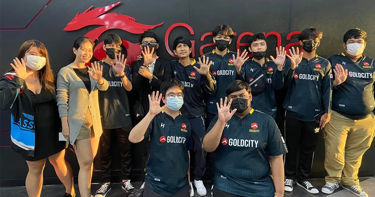 Arena of Valor - Goldcity Esports ม้ามืดที่น่าจับตามองใน Pro League ซีซันนี้
