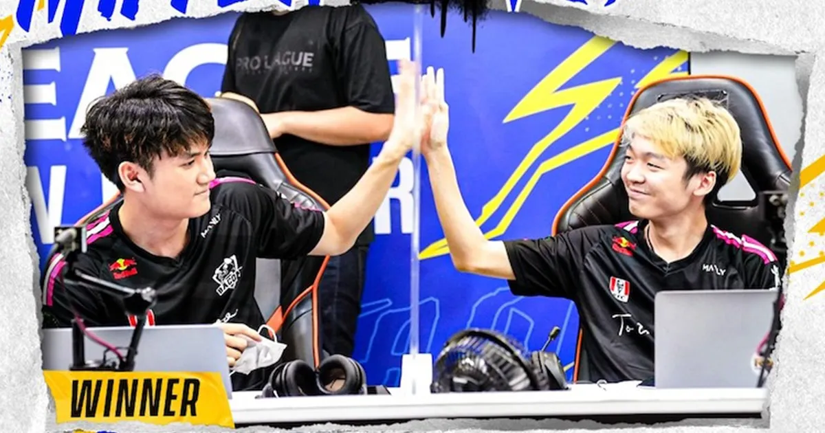 Arena of Valor - ผลการแข่งขัน RoV Pro League 2022 Winter ใน Week 4