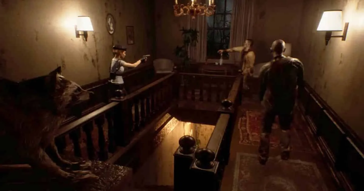 ชมคลิป Resident Evil ภาคแรกเวอร์ชั่นแฟนเมด ที่พัฒนาด้วย Unreal Engine 5