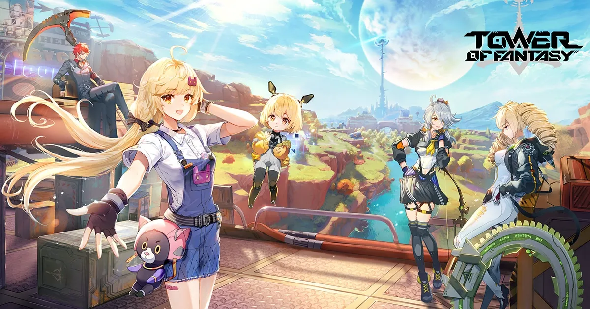 Tower of Fantasy เกมแนวแอ๊กชั่น MMORPG โลกเปิดสไตล์อนิเมะเผยสเป็คบน Steam