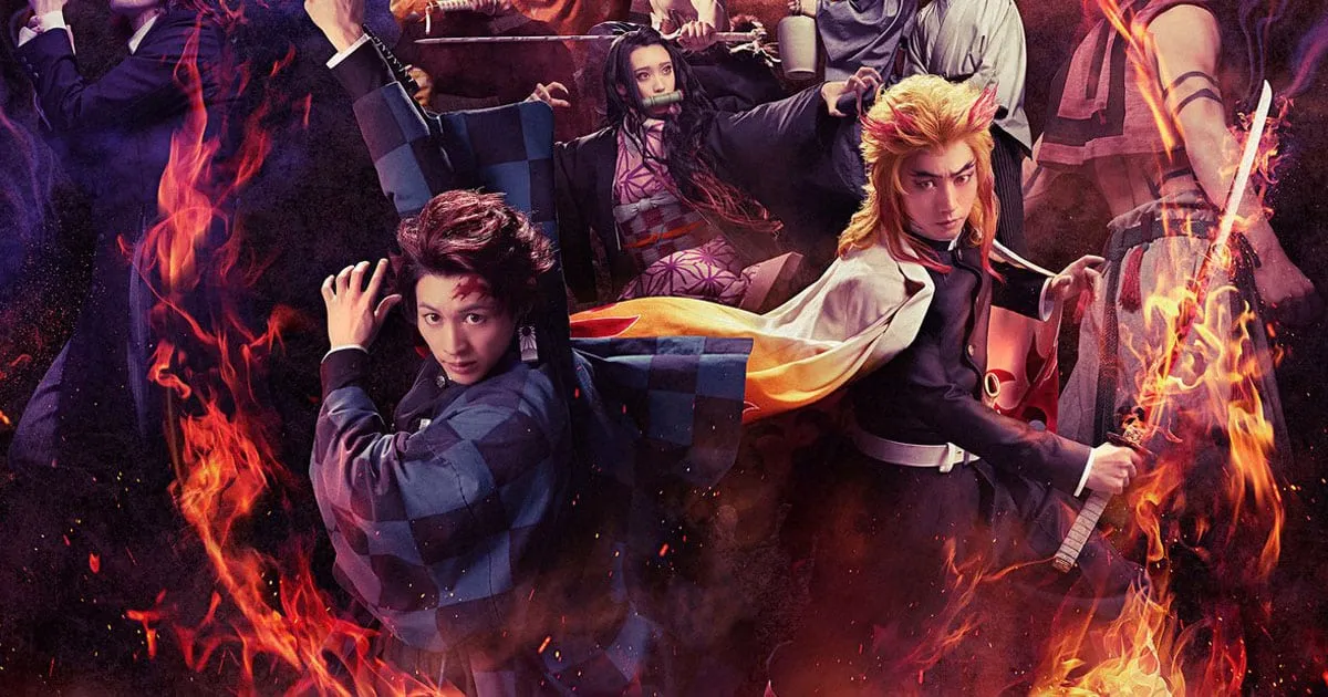 ละครเวที Kimetsu no Yaiba ภาครถไฟเปิดภาพวิชวลใหม่ และคลิปบทนำ