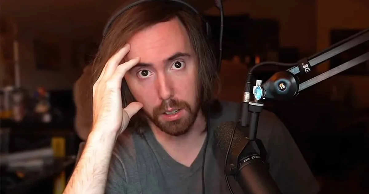 Asmongold เผยตนเองเจอวิกฤตวัยกลางคนรุมเร้าสารพัดจนต้องหยุดไลฟ์