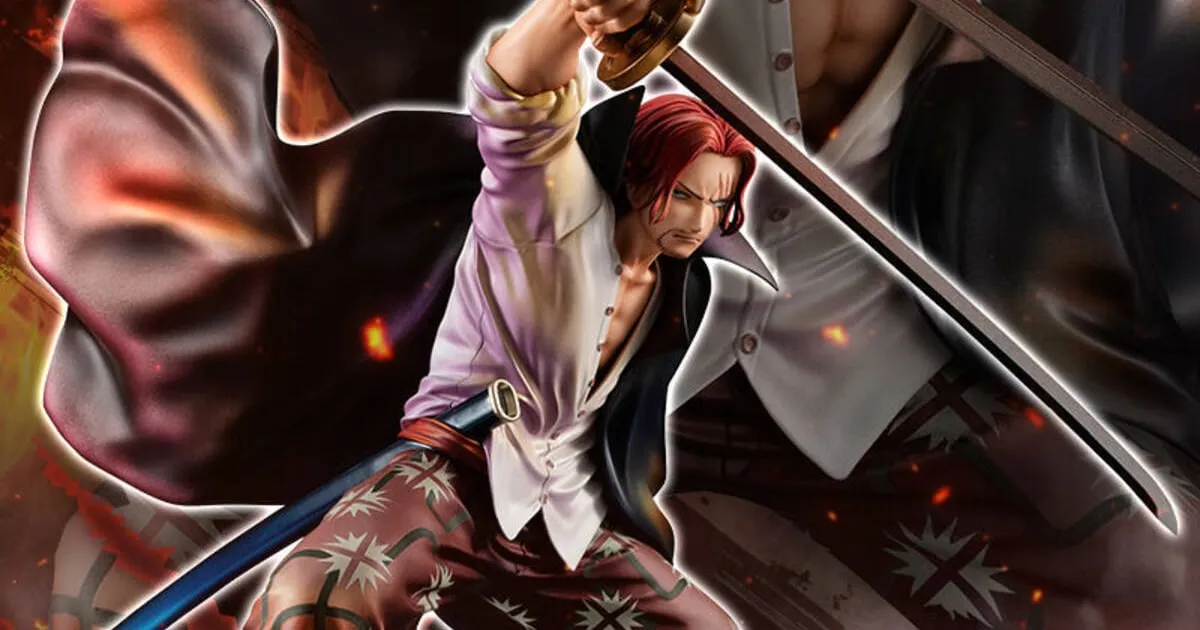 P.O.P. One Piece ออกฟิกเกอร์ Shanks ตัวใหม่ในรอบเกือบ 10 ปี ฉลองมูฟวี่ Film Red!