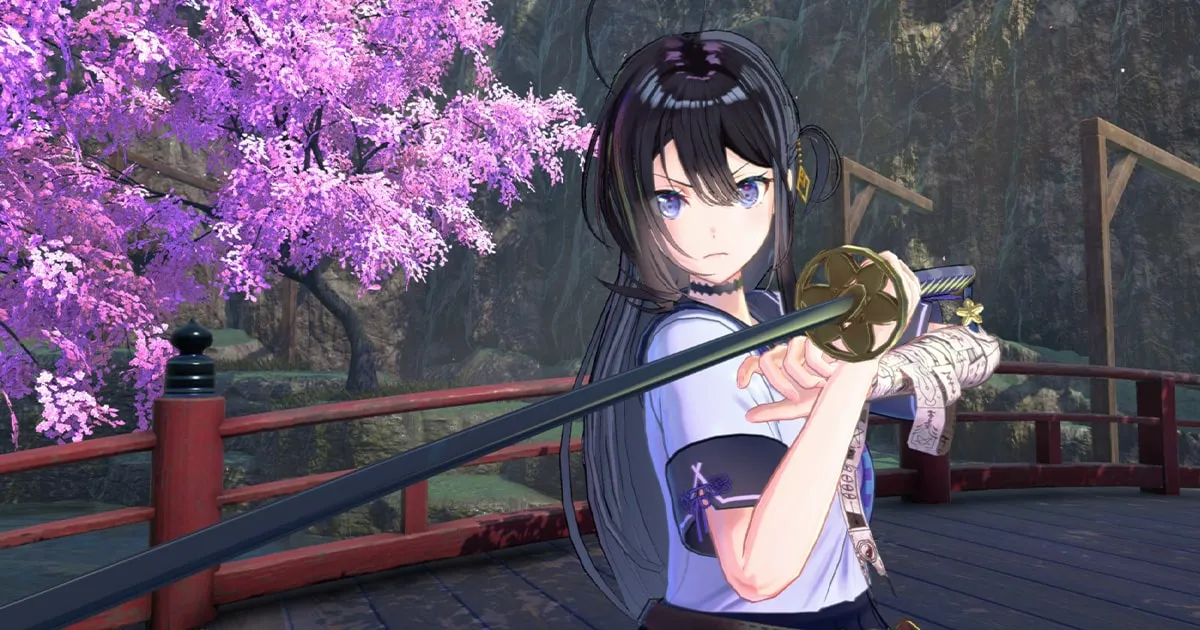 Samurai Maiden เกมแอ๊กชั่นสาวน้อยมัธยมปลายไล่ฟันปีศาจประกาศลง PC และคอนโซล