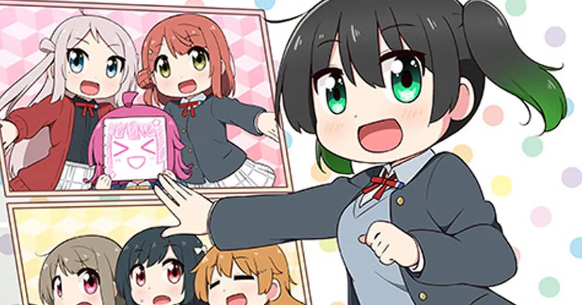 Nijiyon มังงะ Spin-off ของ Love Live! Nijigasaki ประกาศสร้างเป็นอนิเมะแล้ว