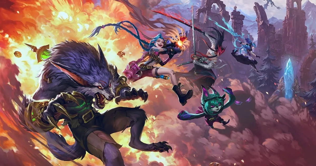 Riot Games เผยตัวอย่างของคอนเทนต์ทั้งหมดที่จะอยู่ใน League of Legends: Wild Rift แพตช์ 3.4: Power Spike