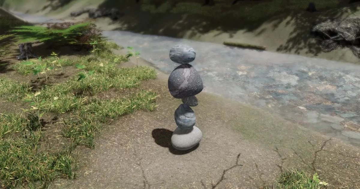 Cairn: Stone Balancing เกมอินดี้เรียงหินเล่นเพลิน ๆ เตรียมลง Steam