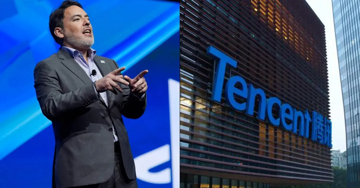 อดีตประธาน PlayStation เข้าร่วม Tencent ในตำแหน่งที่ปรึกษาด้านกลยุทธ์