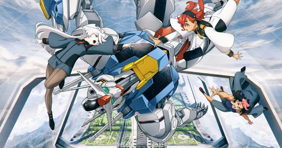Gundam The Witch from Mercury ปล่อยภาพวิชวลและ PV ที่ 2 เผยเพลง OP โดย YOASOBI!