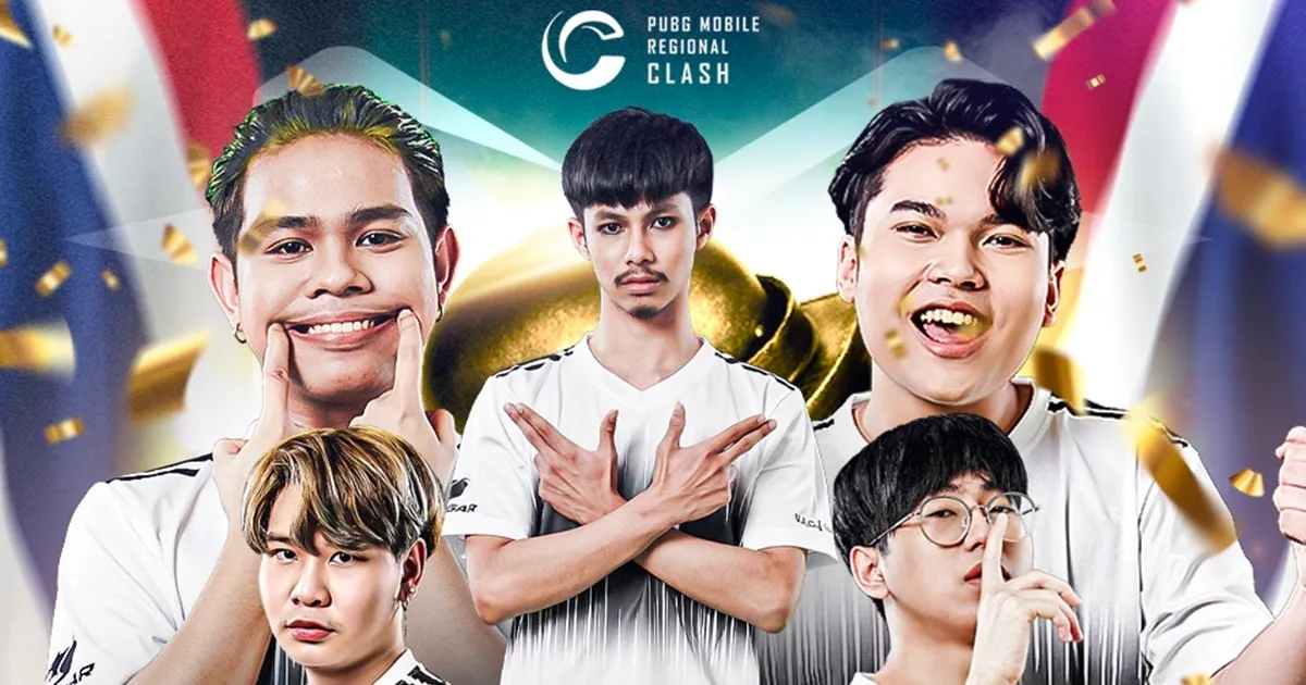 THE INFINITY ระเบิดฟอร์มคว้าแชมป์ PUBG MOBILE REGIONAL CLASH ม้วนเดียวจบ
