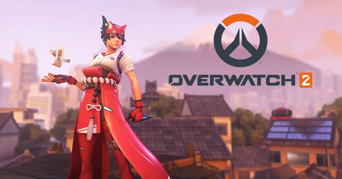 Overwatch 2 เปิดตัวฮีโร่ใหม่ Kiriko สาย Support ที่เน้นความรวดเร็วแบบนินจา