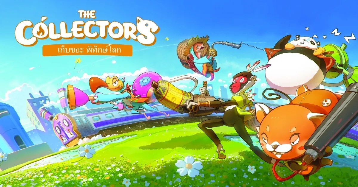 The Collectors ชวนเก็บขยะ พิทักษ์โลก เกมโมบายใหม่ล่าสุด พร้อมเปิดตัวครั้งแรกและเปิดให้ได้ทดลองเล่นเป็นกลุ่มแรกในงาน Thailand Game Show 2022