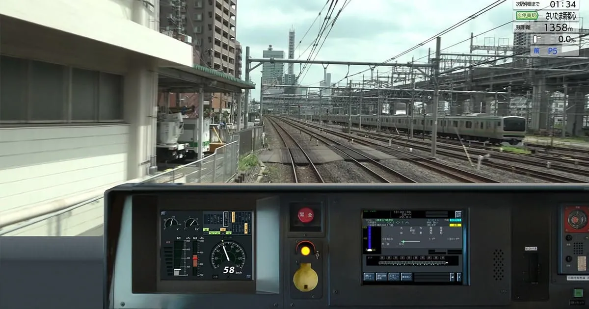 JR East ส่งเกมจำลองการขับรถไฟญี่ปุ่น JR EAST Train Simulator ลง Steam
