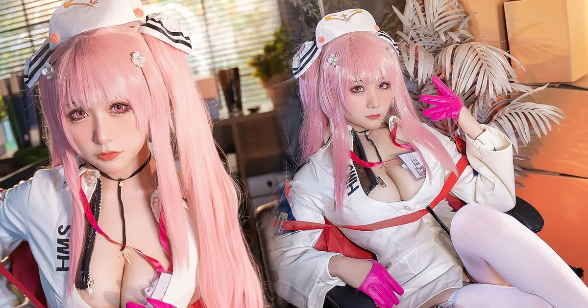 คอสเพลย์พยาบาลสุดแจ่มของ Perseus จาก Azur Lane ที่ทำให้ผู้การใจหวั่นไหว