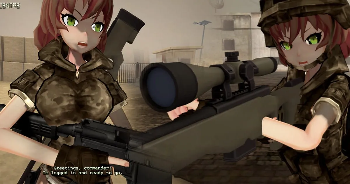 ระดมพลทำสงครามใน ANIME WAR — Modern Campaign เกมสาวโมเอะยิงแหลก