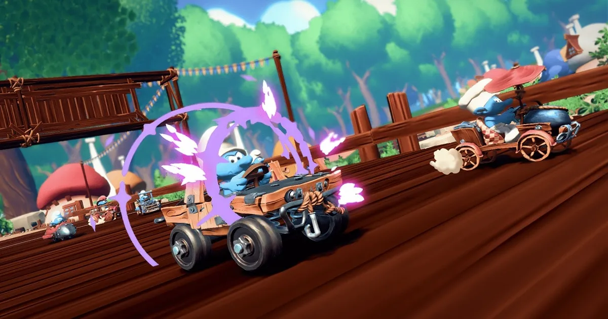 สูบฉีดแก๊สให้ทั่วท้องถนนกับ SMURFS KART พร้อมเผยตัวอย่างเกมเพลย์ใหม่