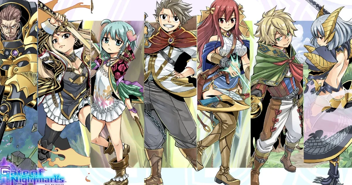 Gate of Nightmares ของ Square Enix และอาจารย์ Mashima Hiro ประกาศปิดตัวแล้ว!
