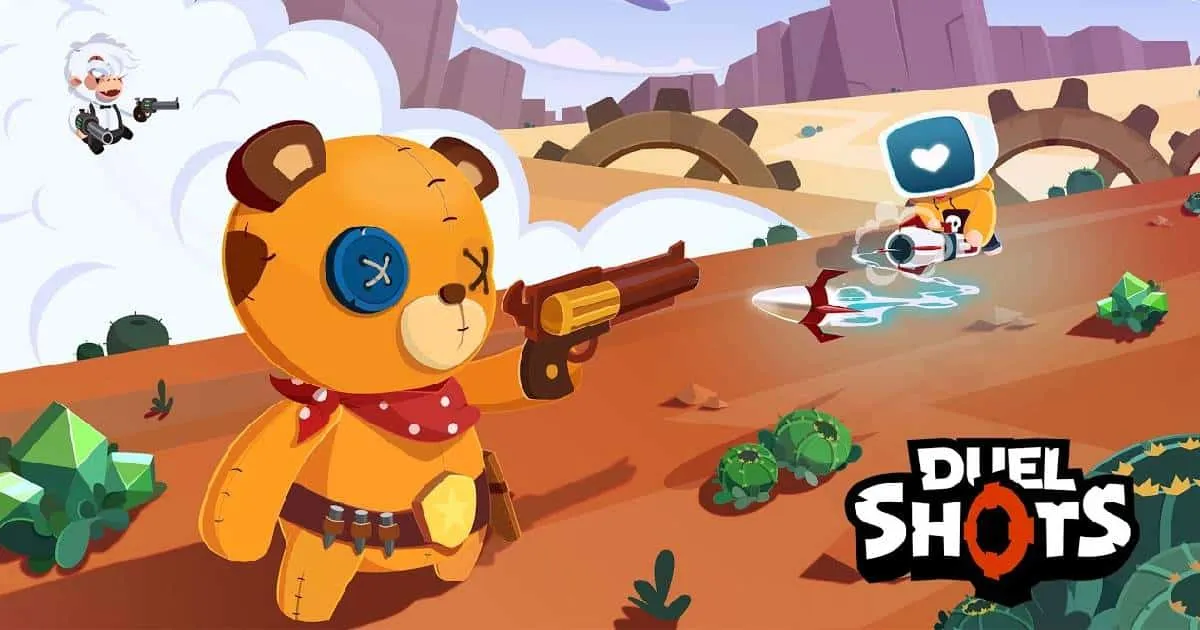 Duel Shots: Clash Of Guns เกมยิง 1v1 สุดน่ารักเปิดเล่นทั้ง iOS และ Android
