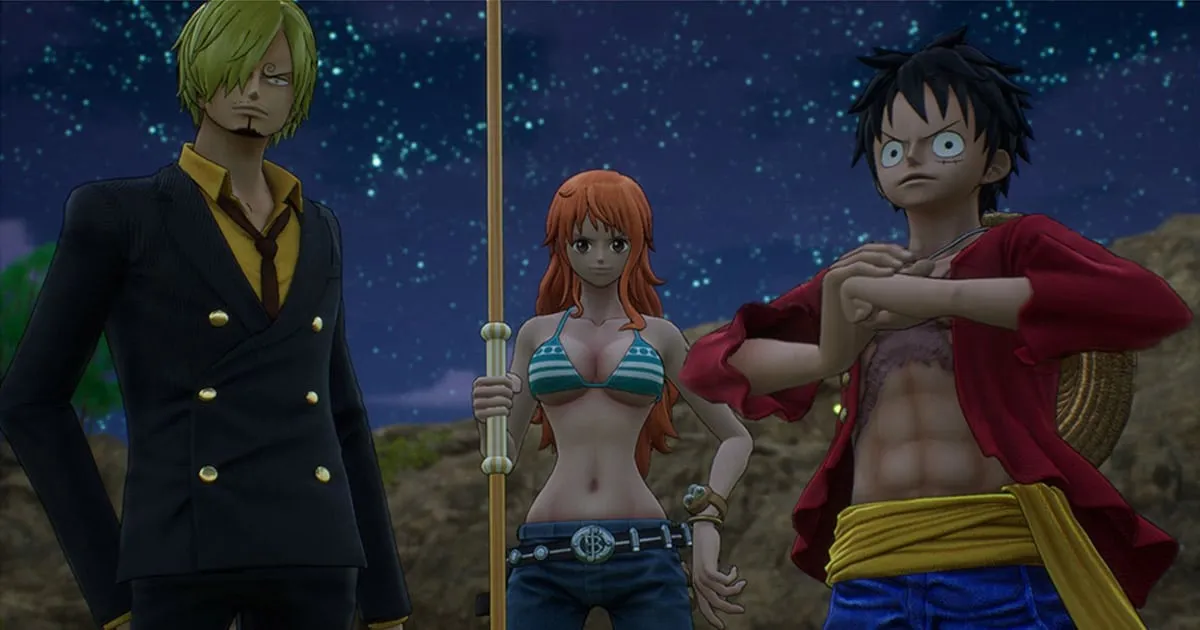 One Piece Odyssey ปล่อยคลิปโชว์ภาพที่พวก Luffy ไปเยือนอราบาสตา