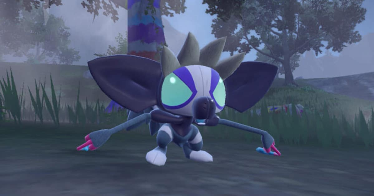 Pokemon Scarlet & Violet เปิดตัวโปเกมอนหน้าใหม่ที่มีชื่อว่า Grafaiai