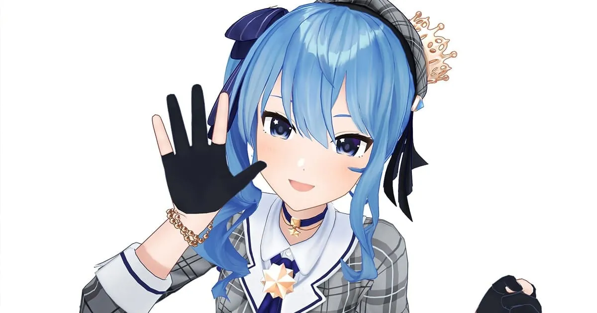 Vtuber ชื่อดัง Hoshimachi Suisei ขอพักเดือนครึ่งเพื่อเข้ารับการรักษาผ่าตัดลำคอ