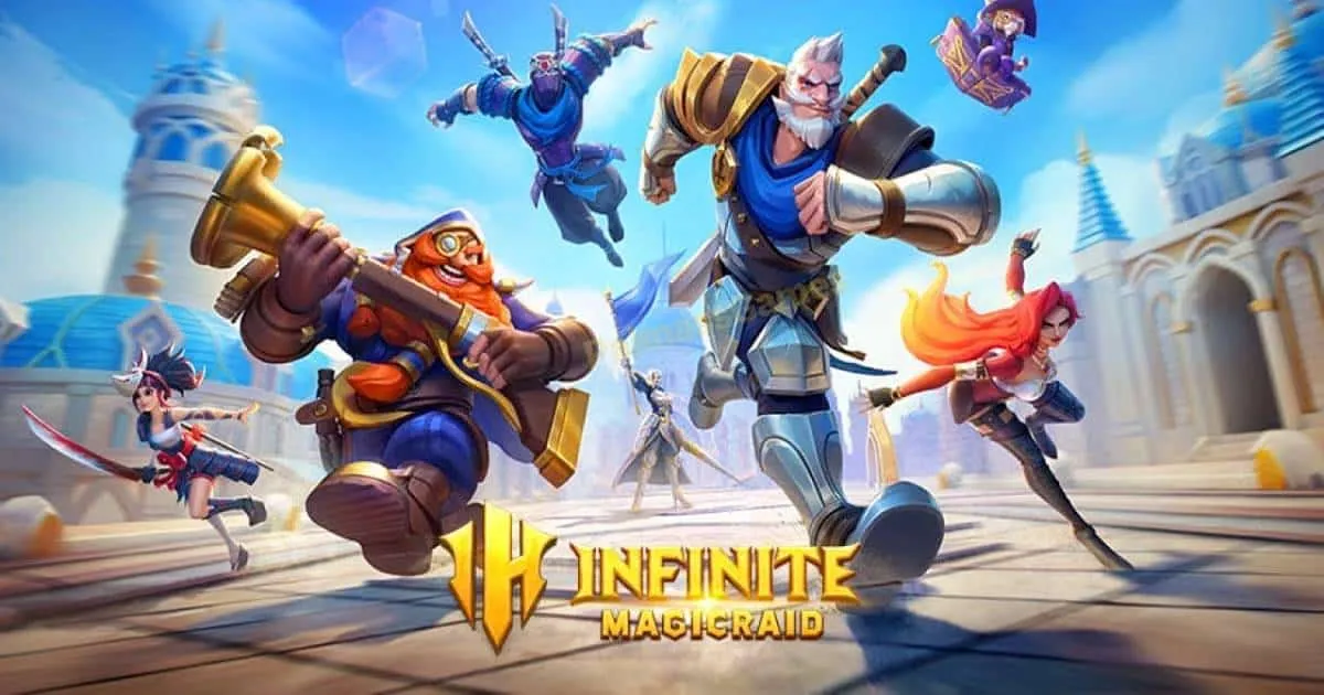 Infinite Magicraid เกมแนว Card Battle เปิดให้เล่นทั้งบน iOS และ Android
