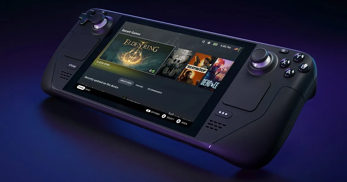 Steam Deck รุ่นใหม่อาจมีฟีเจอร์ที่ให้ผู้เล่นสตรีมเกมได้ รวมทั้งเปลี่ยนขนาดเครื่อง