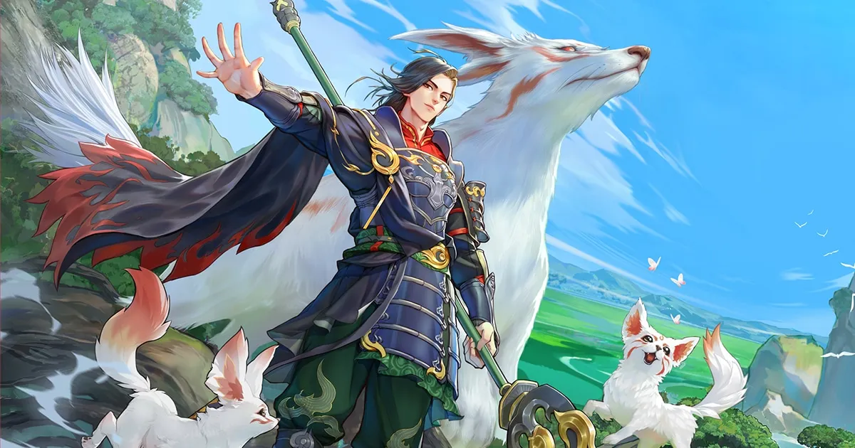 รีวิวเกม Nine Songs of Fantasy - แอคชั่นอาร์พีในธีมจอมยุทธ์สุดอลัง!