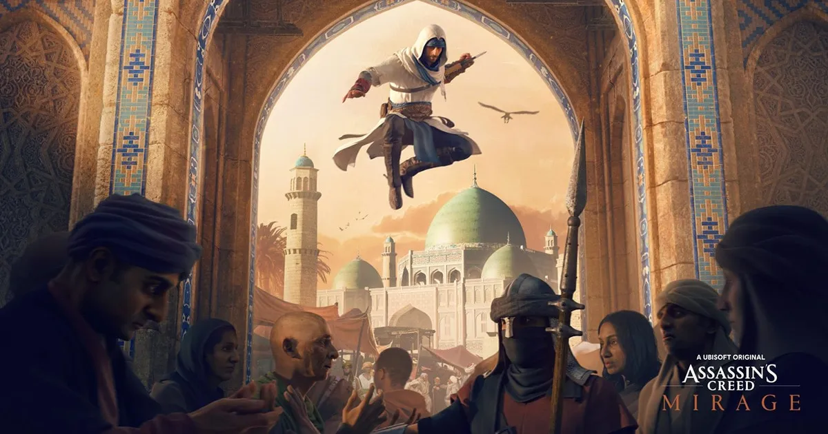 Assassin's Creed Mirage อาจนำระบบจำนวนฝูงชนหนาแน่นกลับมาใช้อีกรอบ