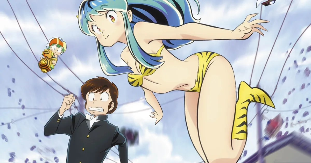 Urusei Yatsura ฉบับอนิเมะรีบูต ปล่อยภาพคีย์วิชวลใหม่ เตรียมฉาย 13 ตุลาคมนี้