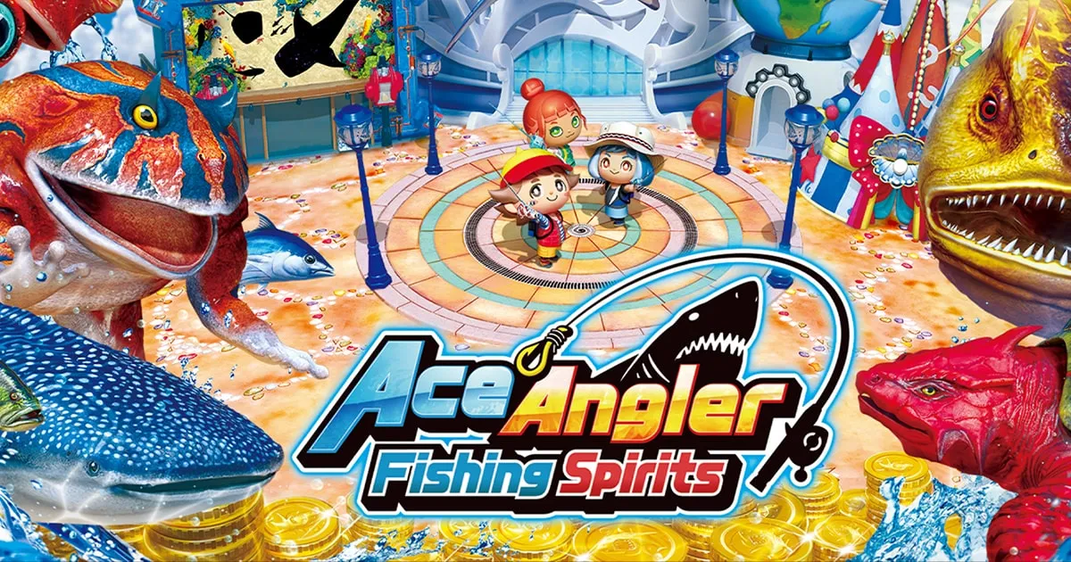 เกมตกปลา Ace Angler: Fishing Spirits พร้อมลง Switch สิ้นเดือนตุลาคมนี้!