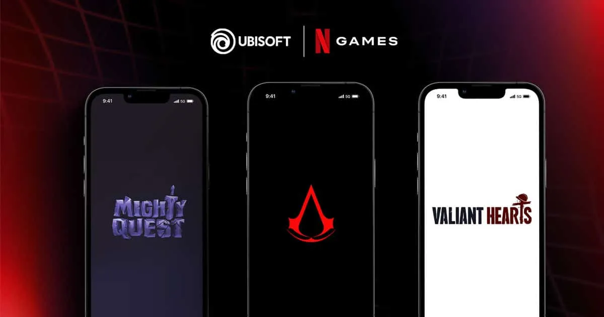 Ubisoft ประกาศทำเกมดังภาคใหม่ของตัวเองมาลง Netflix แบบ Exclusive