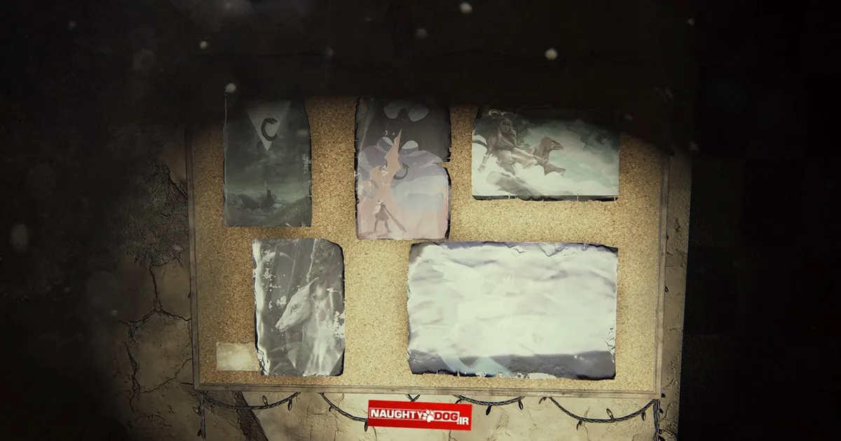 พบอาร์ตเวิร์คปริศนาใน The Last of Us Part 1 คาดเป็นเกมใหม่ของ Naughty Dog