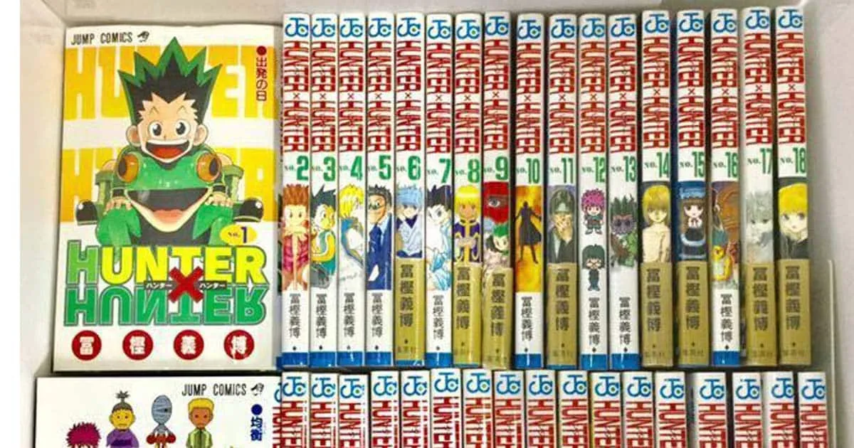 ได้อ่านแน่! อ. Togashi เขียน Hunter × Hunter เล่ม 37 เสร็จแล้ว