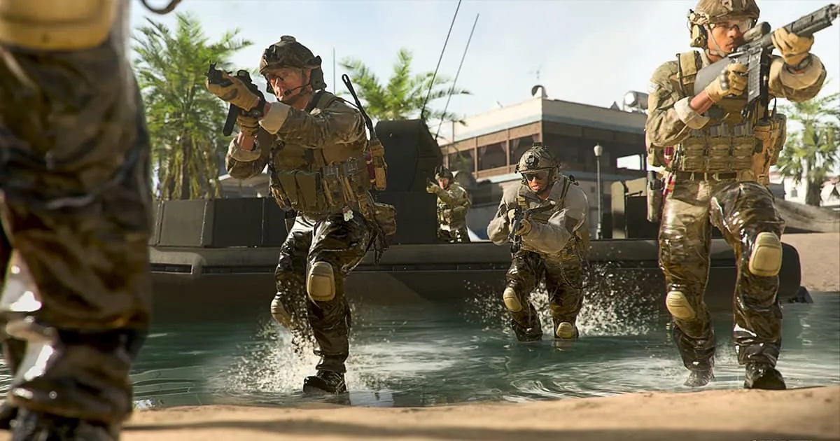 พาชมตัวอย่าง Call of Duty: Modern Warfare II ในโหมดมัลติเพลเยอร์และ Warzone 2.0