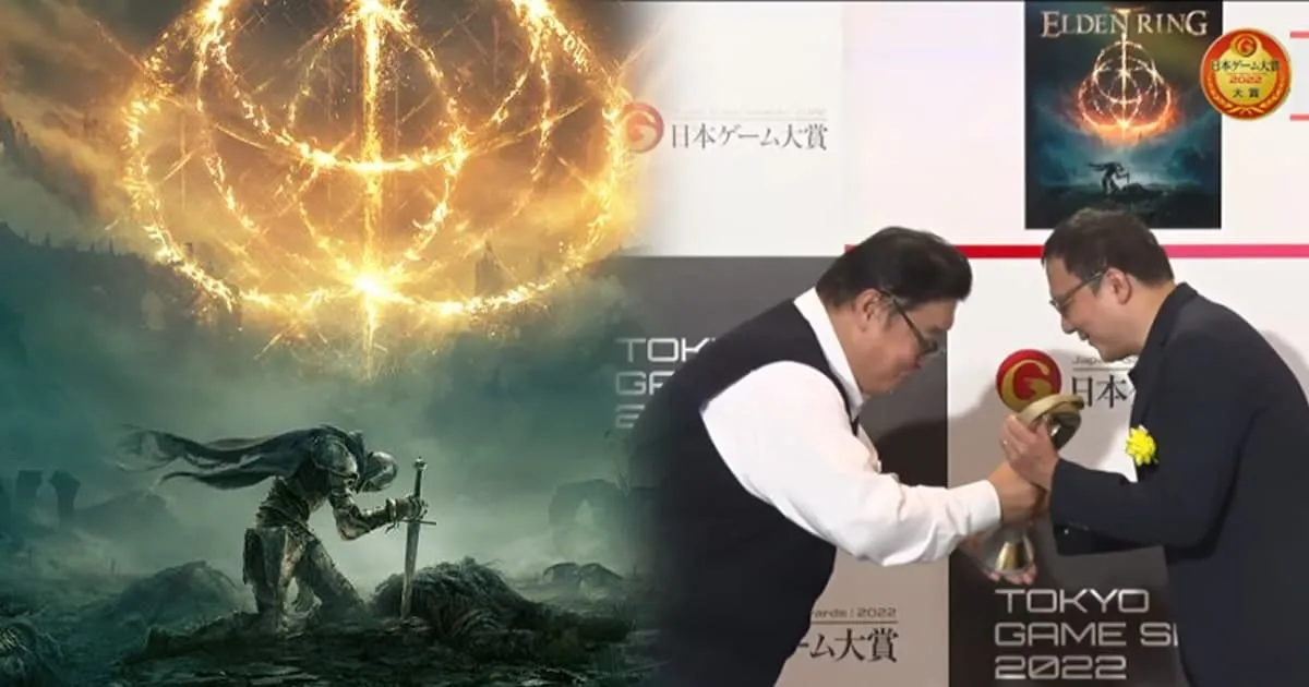 สมเกียรติ! Elden Ring คว้ารางวัลใหญ่ Japan Game Awards 2022