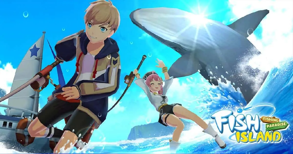 Fish Island: Fishing Paradise เกมตกปลาเล่นง่ายสายชิลเตรียมเปิดให้เล่นบนสโตร์ไทย 21 กันยายนนี้