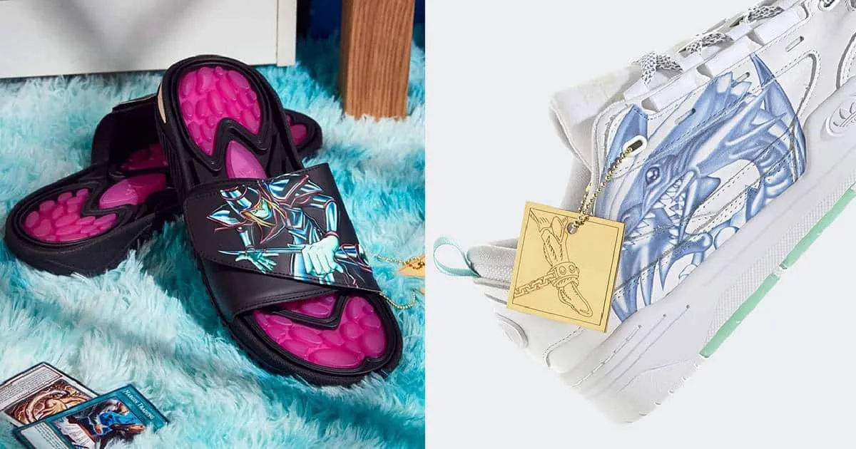 เปิดตัวโปรเจกต์ Yu-Gi-Oh x Adidas ด้วยรองเท้าลวดลายตัวละครจาก Yu-Gi-Oh