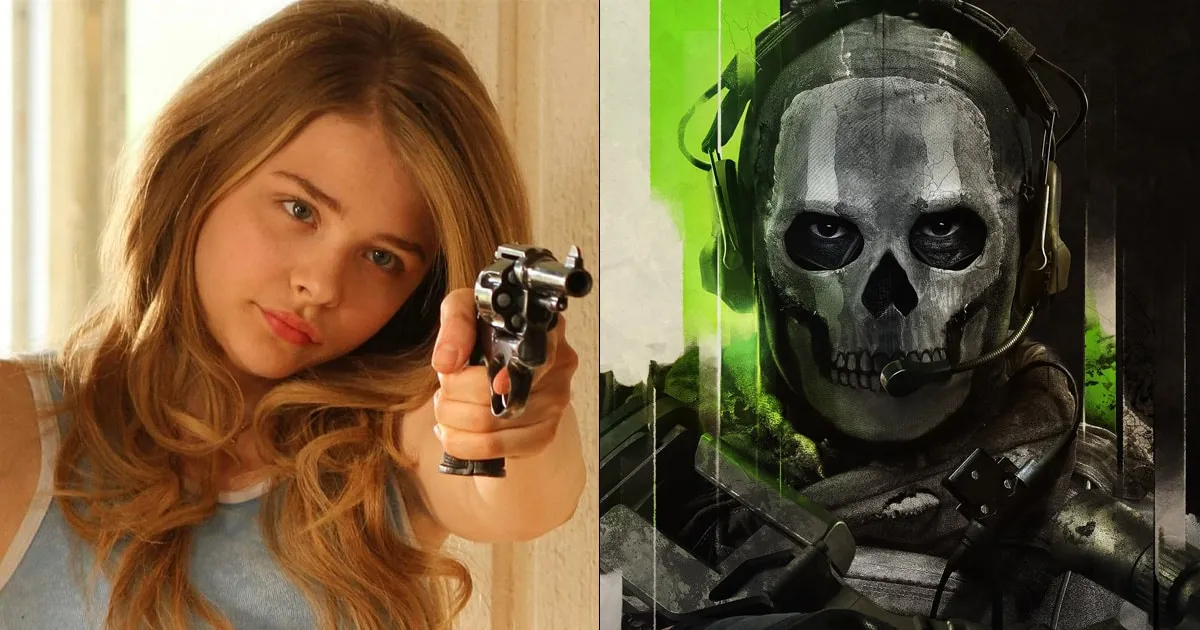 นักแสดงดัง Chloe Grace Moretz ยอมรับว่าติดเกม Modern Warfare 2 แบบสุด ๆ