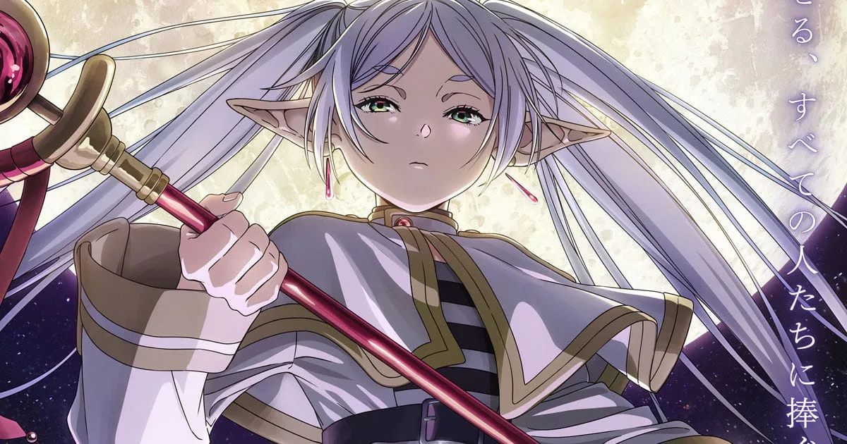 Frieren: Beyond Journey's End อนิเมะแฟนตาซี เผยภาพทีเซอร์แรก
