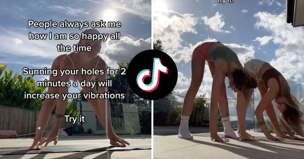ผู้เชี่ยวชาญเตือนชาว TikTok ว่าการนำก้นไปอาบแดดอาจเป็นอันตรายต่อผิวหนังได้