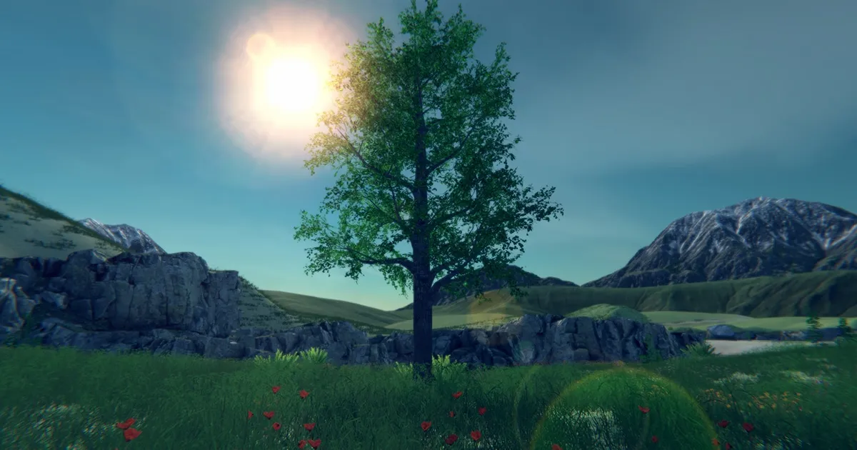 Tree Simulator 2023 เกมจำลองเป็นต้นไม้ชมธรรมชาติรอบตัววางจำหน่ายบน Steam แล้ว