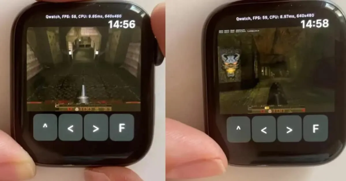 เกมเมอร์ชาวต่างประเทศหัวใส นำเกม Quake มารันบน Apple Watch ได้สำเร็จ