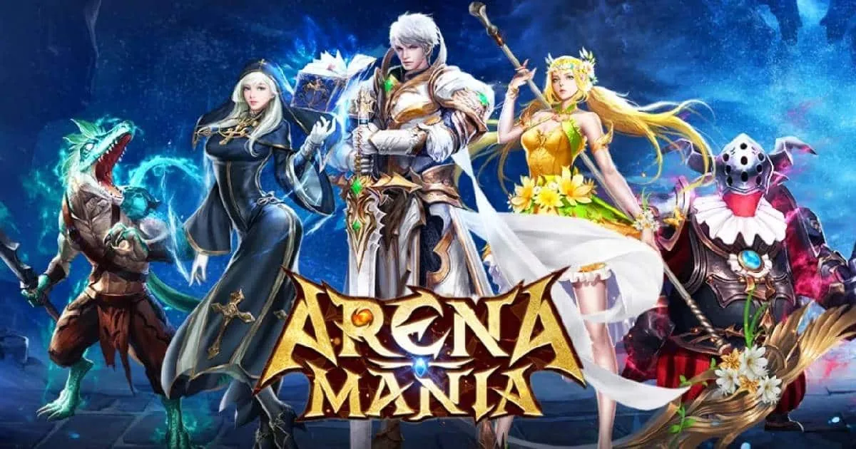 Arena Mania: Magic Heroes CCG เกมแนว RPG วางแผนกลยุทธ์ เปิดให้เล่นฟรีบนมือถือแล้ว!