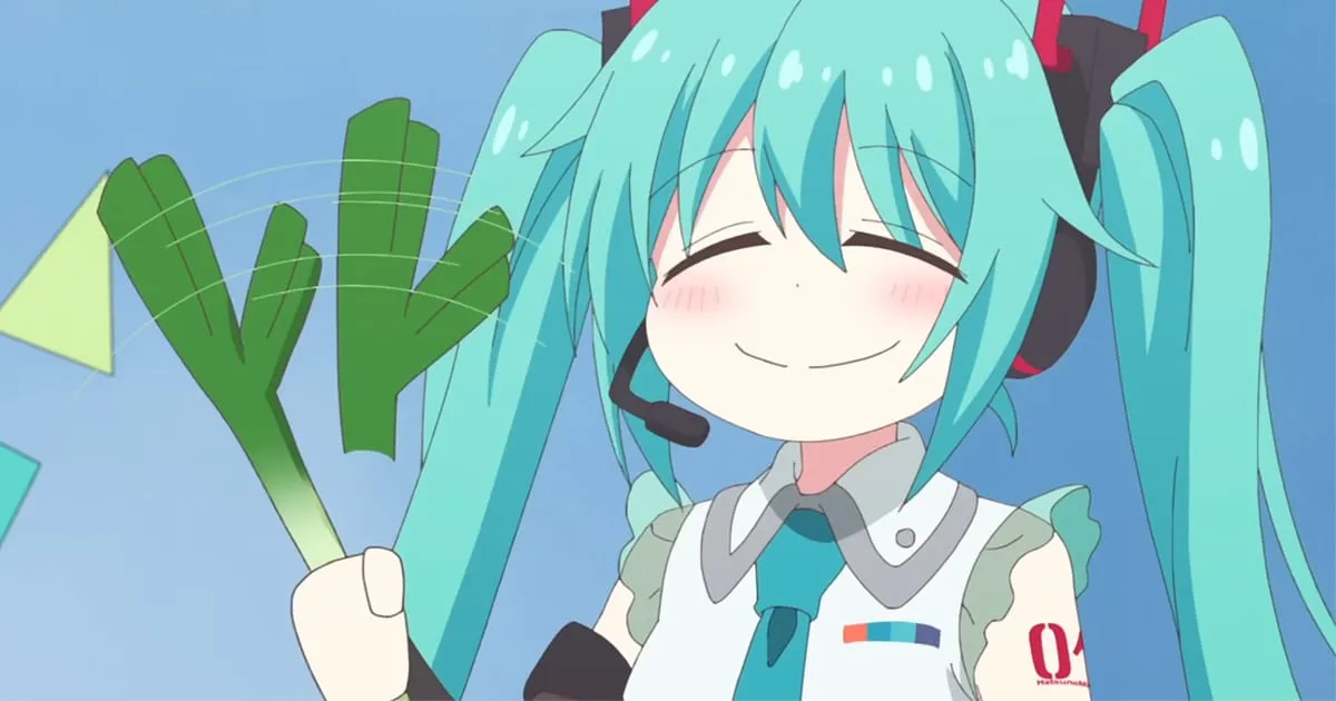 Jashin-chan Dropkick X ตอนสุดท้าย Hatsune Miku ร้องเพลง "ดันดง" ในตำนาน!