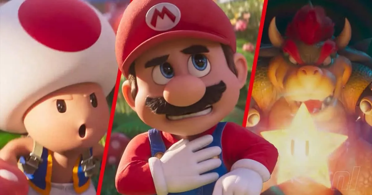 The Super Mario Bros. Movie เปิดตัวอย่างแรกของภาพยนตร์อนิเมชั่น