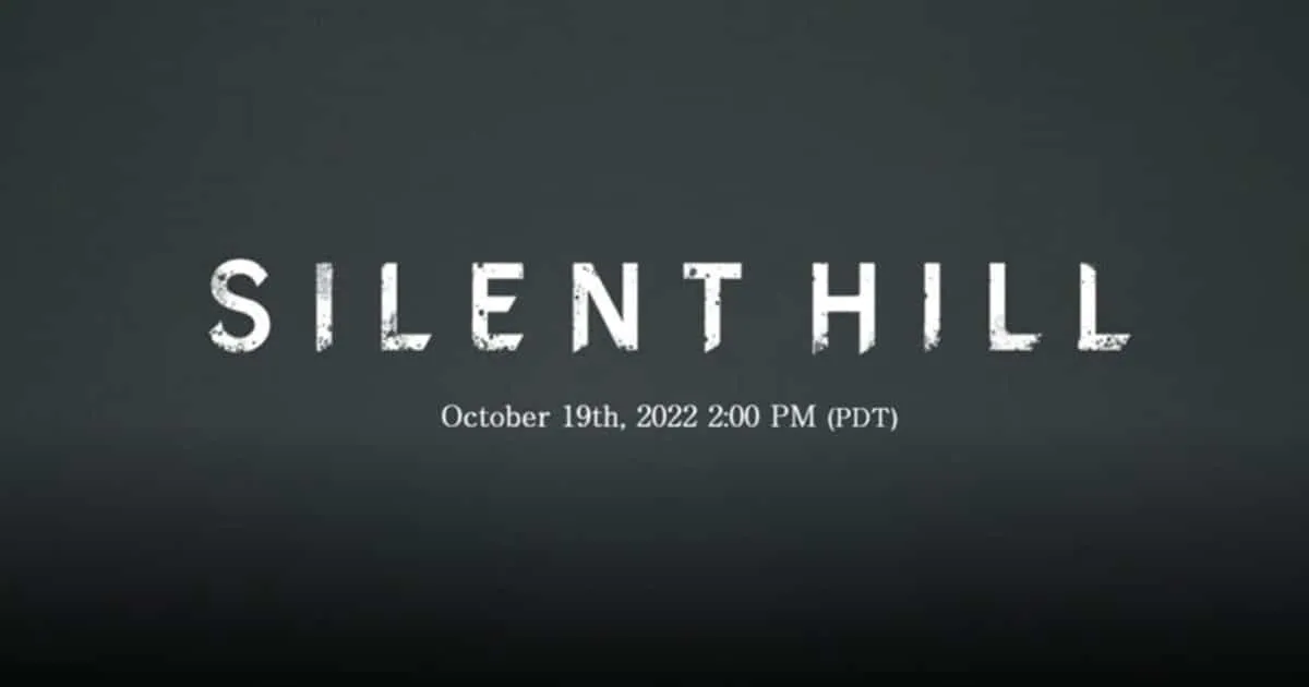 Konami เตรียมไลฟ์ประกาศข่าวจากซีรีส์ Silent Hill เช้ามืดวันที่ 20 ตุลาคมนี้