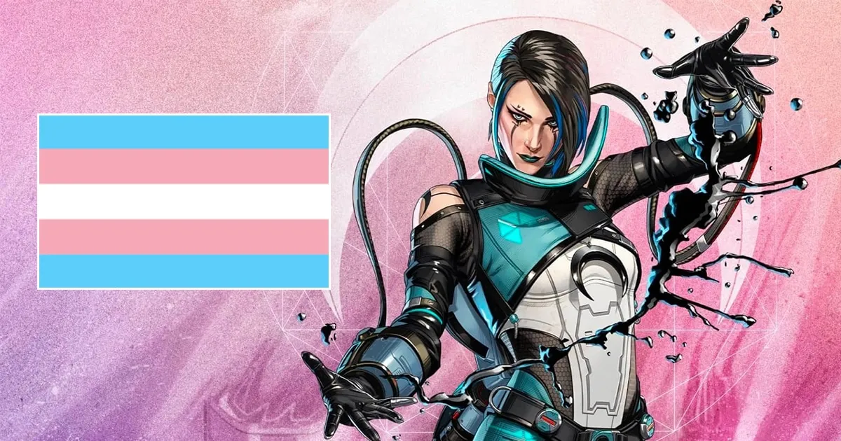 ดราม่าเดือด! Apex Legends กับตัวละครใหม่ที่เป็น Transgender