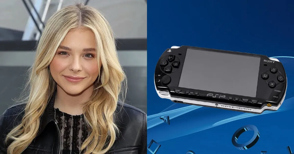 นักแสดงสาว Chloe Grace Moretz อยากให้ Sony กลับมาทำเครื่อง PSP รุ่นใหม่