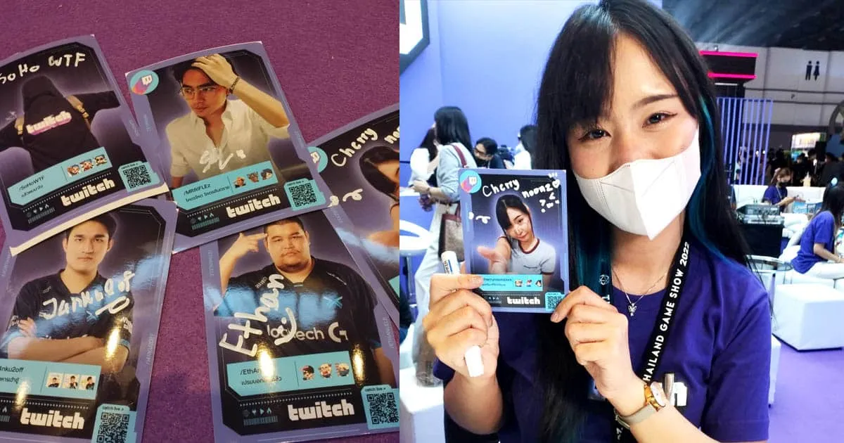เนืองแน่น อบอุ่น กับ Twitch Fan Meeting 2022 ในงาน Thailand Game Show 2022 วันแรก